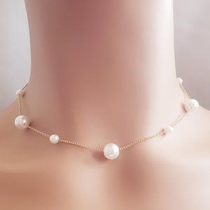 Paris Pearl Necklace